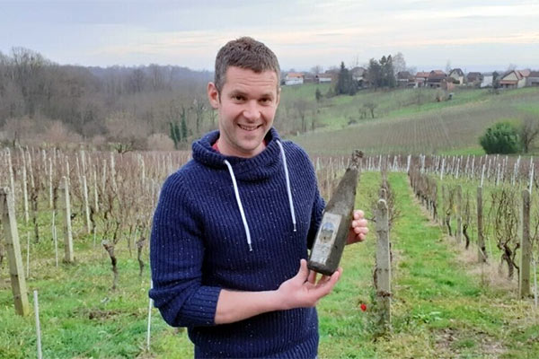 u vinogradu