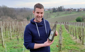 u vinogradu