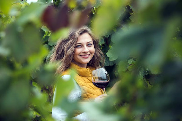 u vinogradu