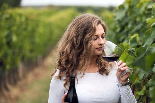 u vinogradu