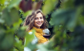 u vinogradu